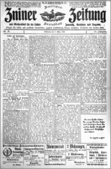 Zniner Zeitung 1912.03.06 R. 25 nr 19