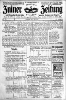 Zniner Zeitung 1912.03.09 R. 25 nr 20