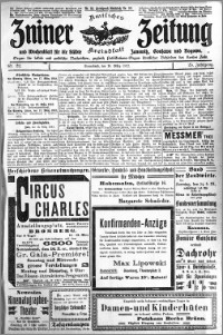 Zniner Zeitung 1912.03.16 R. 25 nr 22