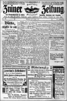 Zniner Zeitung 1912.03.20 R. 25 nr 23