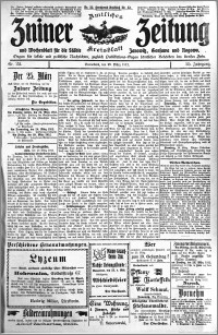 Zniner Zeitung 1912.03.23 R. 25 nr 24