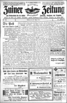 Zniner Zeitung 1912.03.27 R. 25 nr 25