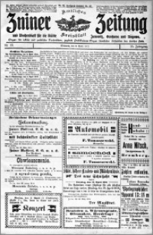 Zniner Zeitung 1912.04.03 R. 25 nr 27
