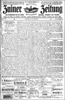 Zniner Zeitung 1912.04.20 R. 25 nr 32