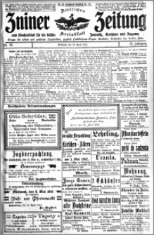 Zniner Zeitung 1912.04.24 R. 25 nr 33