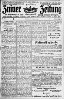 Zniner Zeitung 1912.04.27 R. 25 nr 34
