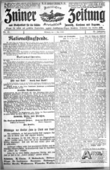 Zniner Zeitung 1912.05.01 R. 25 nr 35