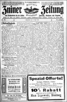 Zniner Zeitung 1912.05.11 R. 25 nr 38