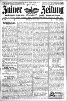 Zniner Zeitung 1912.05.15 R. 25 nr 39