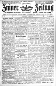Zniner Zeitung 1912.05.18 R. 25 nr 40