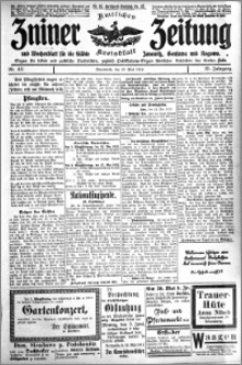 Zniner Zeitung 1912.05.25 R. 25 nr 42