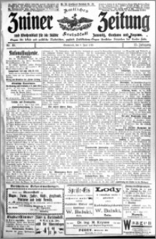 Zniner Zeitung 1912.06.08 R. 25 nr 46