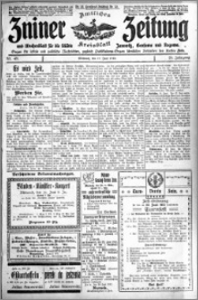 Zniner Zeitung 1912.06.19 R. 25 nr 49
