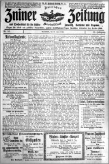 Zniner Zeitung 1912.06.22 R. 25 nr 50
