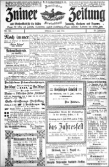 Zniner Zeitung 1912.07.03 R. 25 nr 53