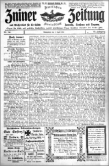 Zniner Zeitung 1912.07.06 R. 25 nr 54