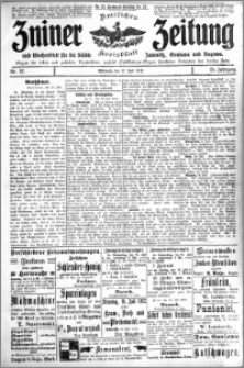 Zniner Zeitung 1912.07.17 R. 25 nr 57