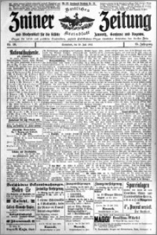 Zniner Zeitung 1912.07.20 R. 25 nr 58