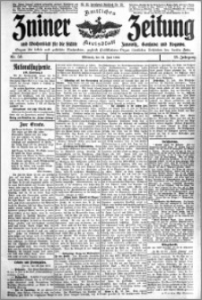 Zniner Zeitung 1912.07.24 R. 25 nr 59