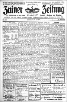 Zniner Zeitung 1912.07.27 R. 25 nr 60