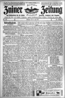 Zniner Zeitung 1912.07.31 R. 25 nr 61