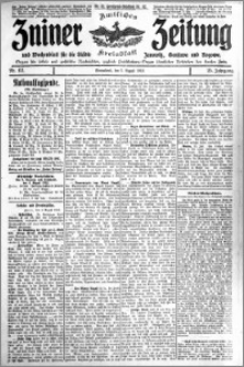 Zniner Zeitung 1912.08.03 R. 25 nr 62