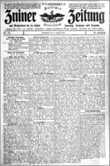 Zniner Zeitung 1912.08.10 R. 25 nr 64