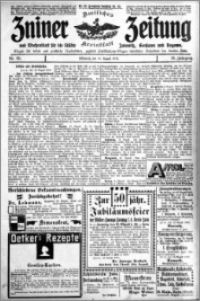 Zniner Zeitung 1912.08.14 R. 25 nr 65