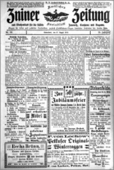 Zniner Zeitung 1912.08.17 R. 25 nr 66
