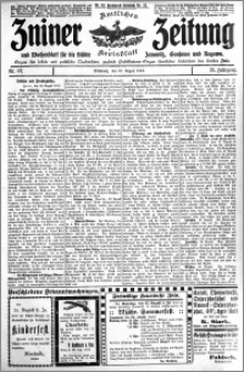 Zniner Zeitung 1912.08.21 R. 25 nr 67