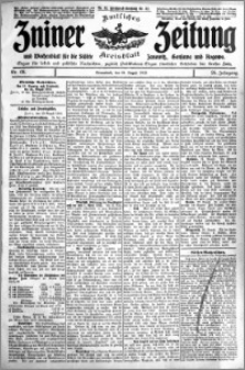 Zniner Zeitung 1912.08.24 R. 25 nr 68