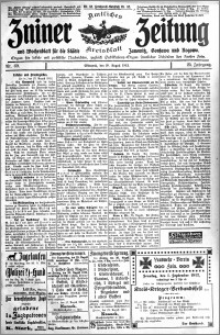Zniner Zeitung 1912.08.28 R. 25 nr 69