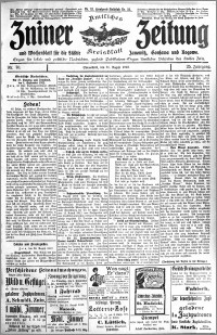 Zniner Zeitung 1912.08.31 R. 25 nr 70
