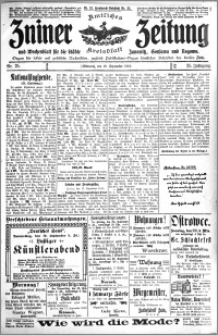 Zniner Zeitung 1912.09.18 R. 25 nr 75