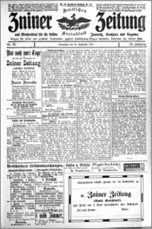 Zniner Zeitung 1912.09.28 R. 25 nr 78