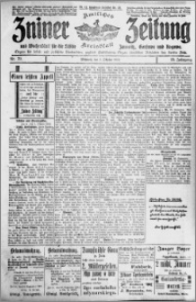 Zniner Zeitung 1912.10.02 R. 25 nr 79