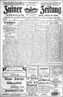 Zniner Zeitung 1912.10.05 R. 25 nr 80