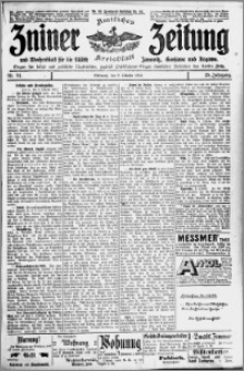 Zniner Zeitung 1912.10.09 R. 25 nr 81