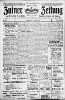 Zniner Zeitung 1912.10.12 R. 25 nr 82