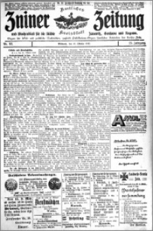 Zniner Zeitung 1912.10.16 R. 25 nr 83