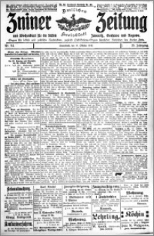 Zniner Zeitung 1912.10.19 R. 25 nr 84