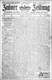 Zniner Zeitung 1912.11.02 R. 25 nr 88