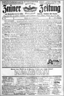 Zniner Zeitung 1912.12.13 R. 25 nr 91