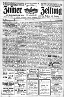 Zniner Zeitung 1912.12.07 R. 25 nr 98