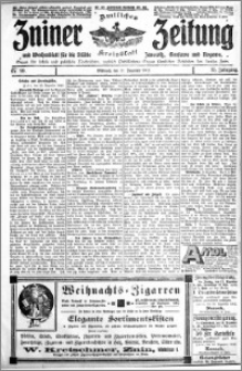 Zniner Zeitung 1912.12.11 R. 25 nr 99