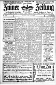 Zniner Zeitung 1912.12.14 R. 25 nr 100