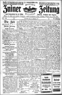 Zniner Zeitung 1912.12.21 R. 25 nr 102