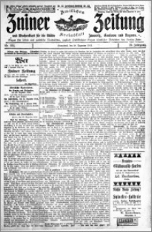 Zniner Zeitung 1912.12.28 R. 25 nr 104