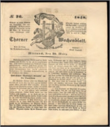 Thorner Wochenblatt 1848, No. 26 + Beilage