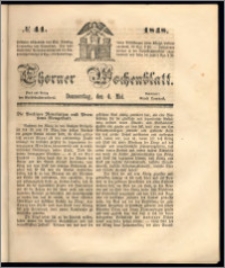 Thorner Wochenblatt 1848, No. 41
